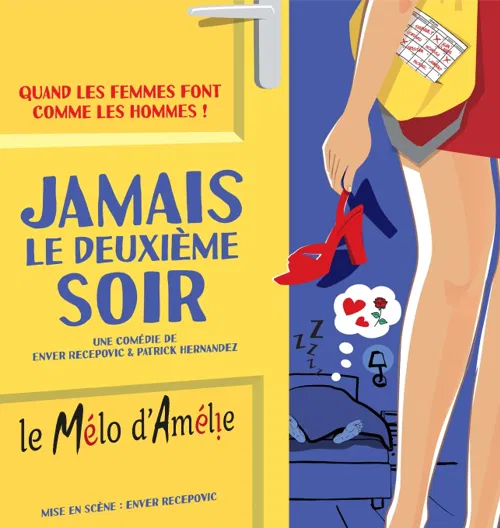 Affiche de Jamais le deuxième soir