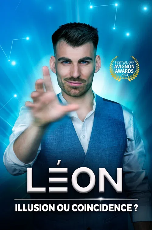 Affiche de Léon le magicien dans Illusion ou coïncidence ?