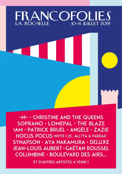 Affiche de Patrick Bruel + Zazie + Jeremy Frerot + Trois cafés gourmands