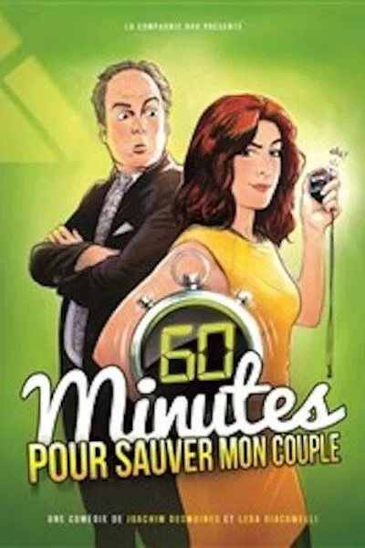 Affiche de 60 minutes pour sauver mon couple