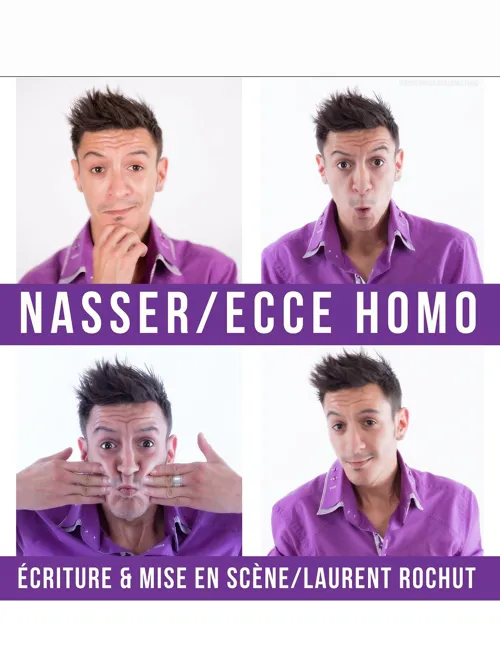 Affiche de Nasser dans Ecce Homo