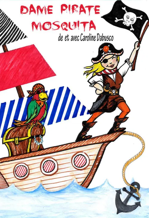 Affiche de Dame Pirate Mosquita