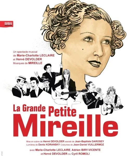 Affiche de La grande petite Mireille