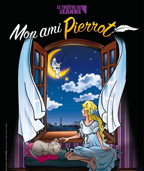 Affiche de Mon ami Pierrot