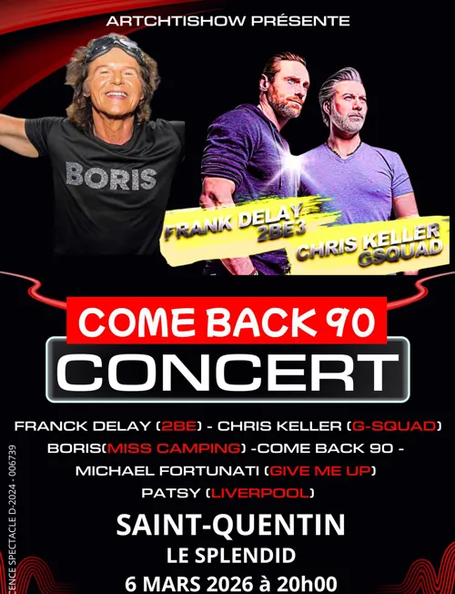 Affiche de Come Back 90