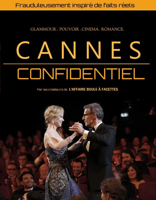 Affiche de Cannes Confidentiel