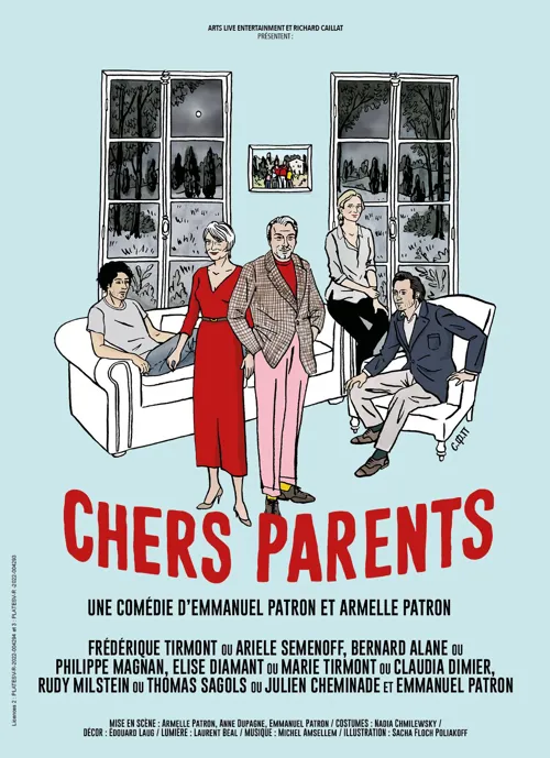 Affiche de Chers parents
