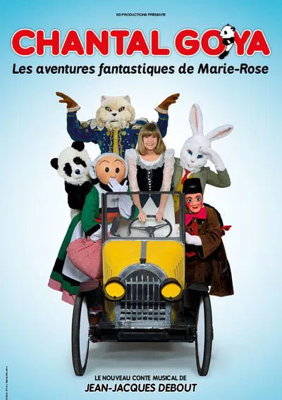 Affiche de Chantal Goya dans Les aventures fantastiques de Marie-Rose
