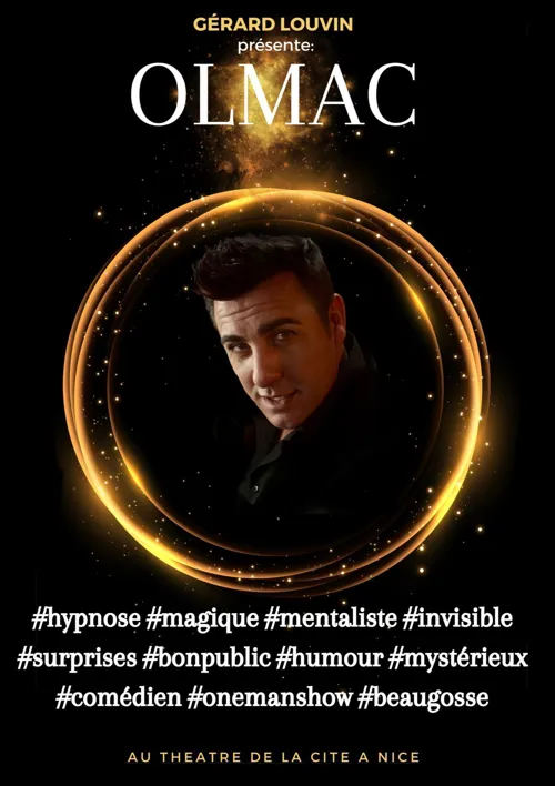 Affiche de Olmac | Nouveau spectacle