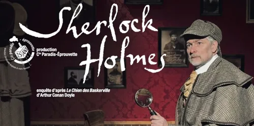 Affiche de Sherlock Holmes