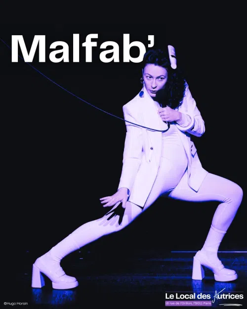 Affiche de Malfab'