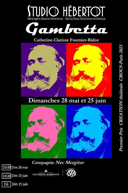 Affiche de Gambetta