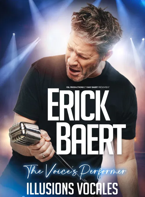 Affiche de Erick Baert dans Illusions vocales