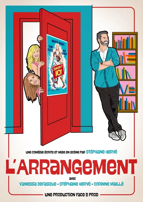 Affiche de L'arrangement