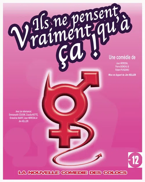 Affiche de Ils ne pensent vraiment qu'à ça !