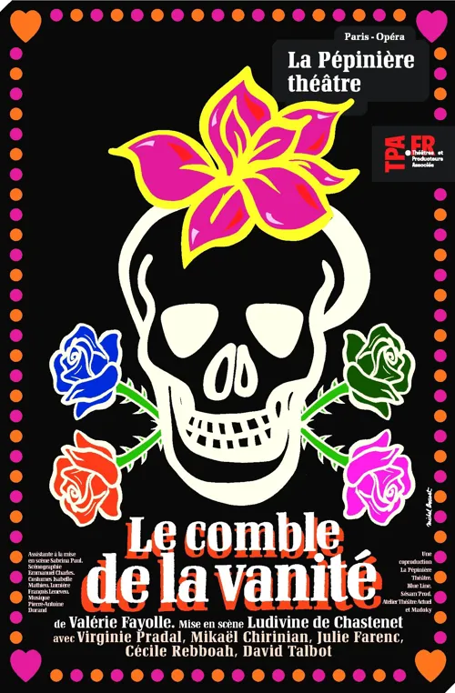 Affiche de Le comble de la vanité