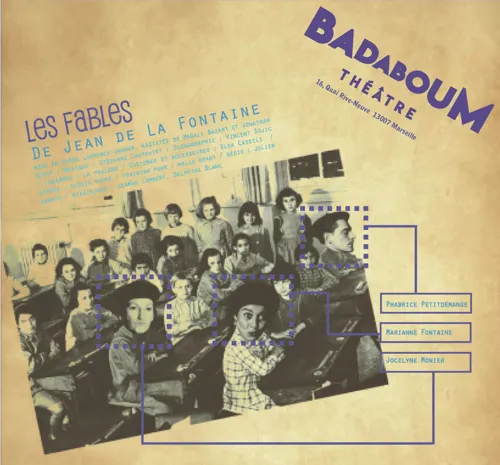 Affiche de Les fables