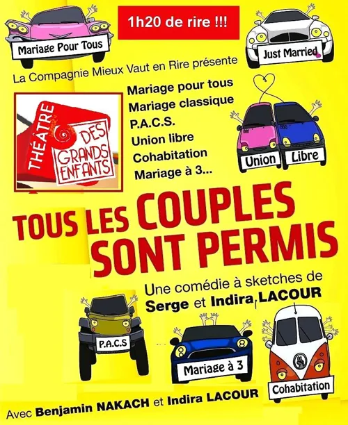 Affiche de Tous les couples sont permis