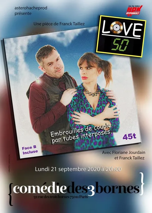 Affiche de Love 50