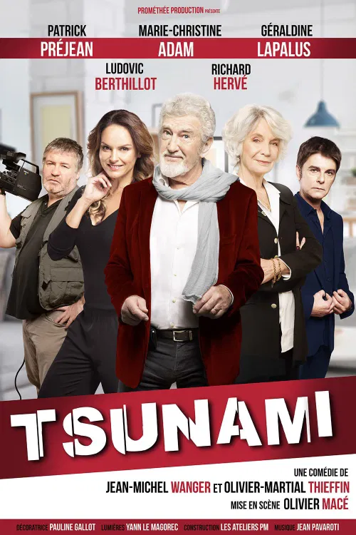 Affiche de Tsunami