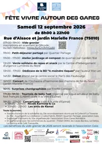 Fête Vivre Autour Des Gares, 4e édition - 
