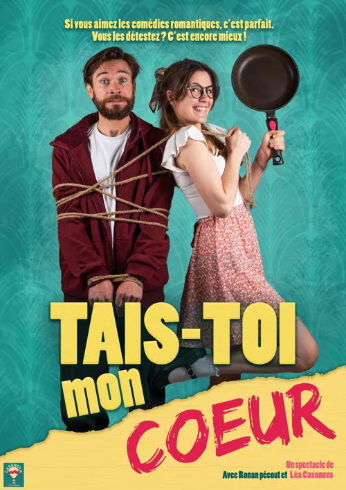 Affiche de Tais-toi mon coeur