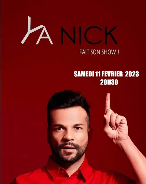Affiche de Ya Nick fait son show