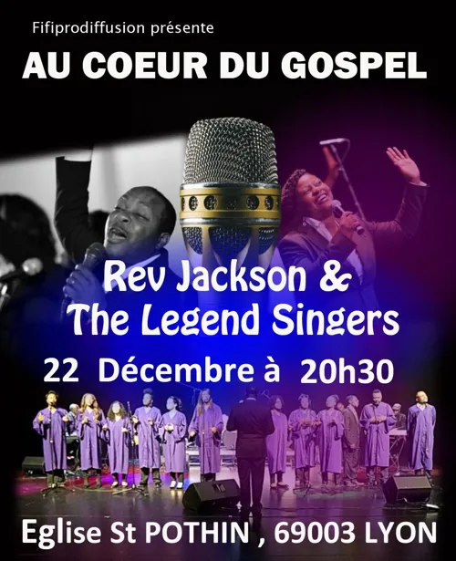 Affiche de Au coeur du gospel