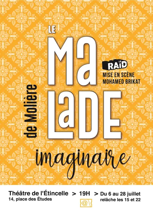 Affiche de Le malade imaginaire