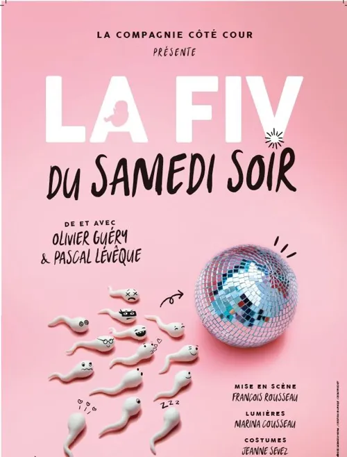 Affiche de La fiv du samedi soir