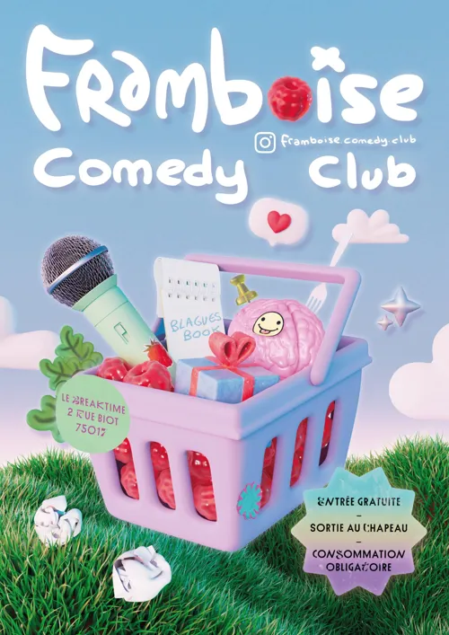 Affiche de Framboise Comedy Club