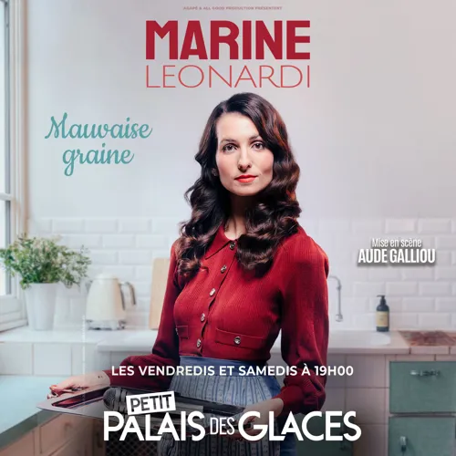 Affiche de Marine Leonardi dans Mauvaise graine