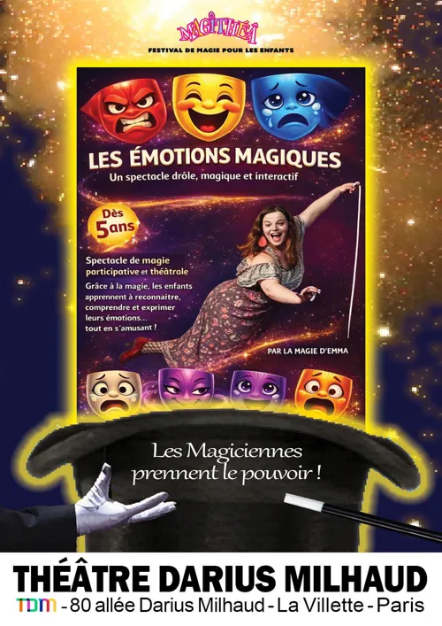 Affiche de Les émotions magiques