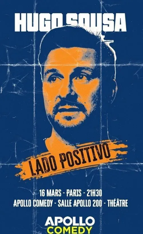 Affiche de Hugo Sousa dans Lado positivo