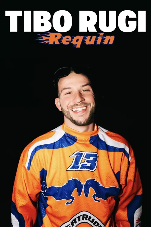 Affiche de Tibo Rugi dans Requin