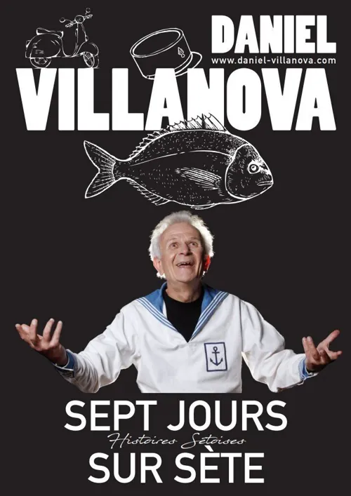 Affiche de Sept jours sur Sète