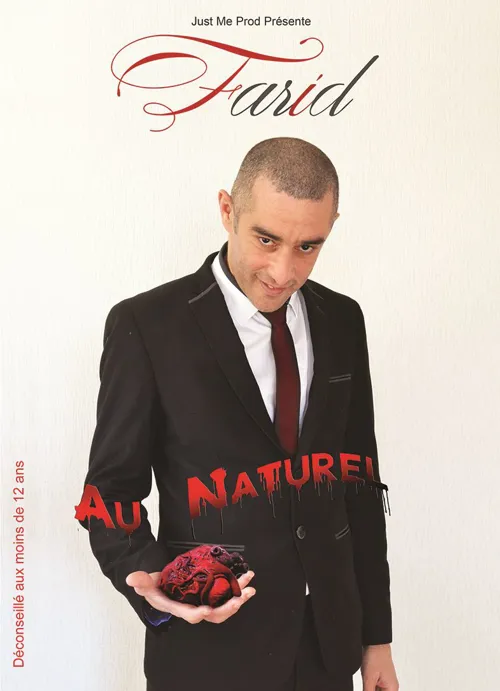 Affiche de Farid Amziane dans Farid au naturel