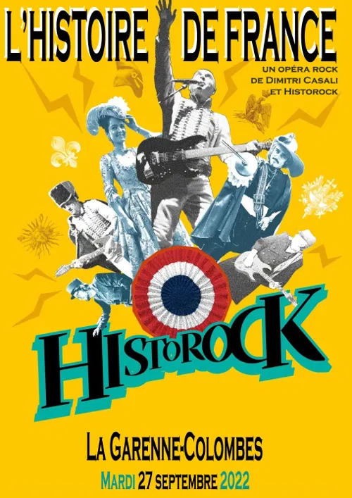 Affiche de Historock