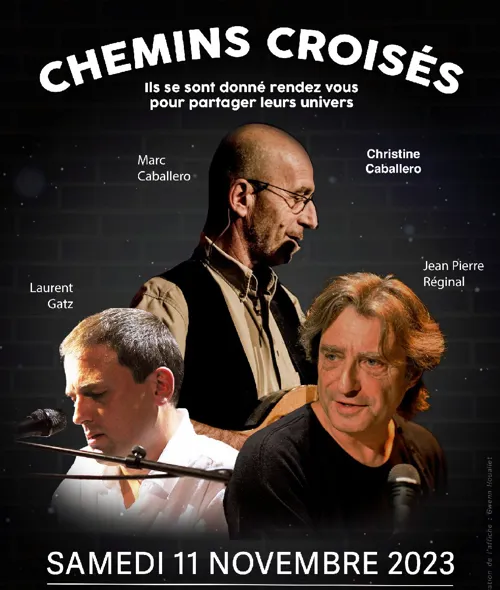 Affiche de Chemins croisés