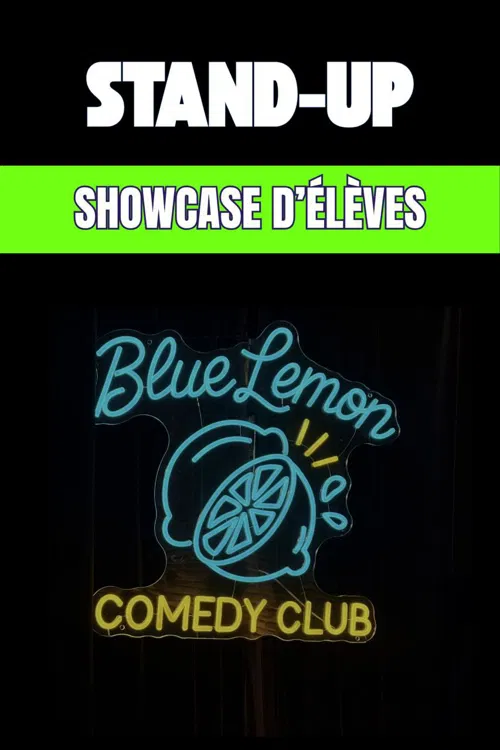 Affiche de Showcase Élèves Stand-up