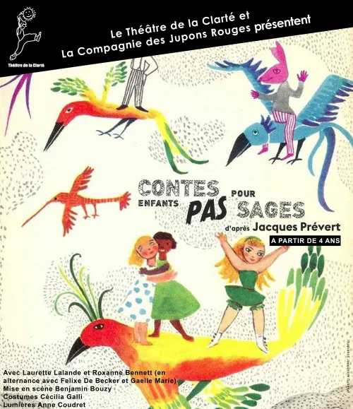 Affiche de Contes pour enfants pas sages