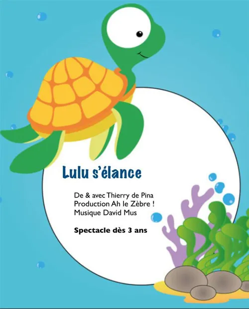 Affiche de Lulu s'élance
