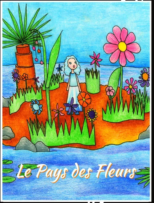 Affiche de Le pays des fleurs