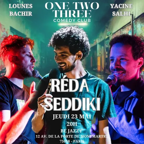 Affiche de Réda Seddiki