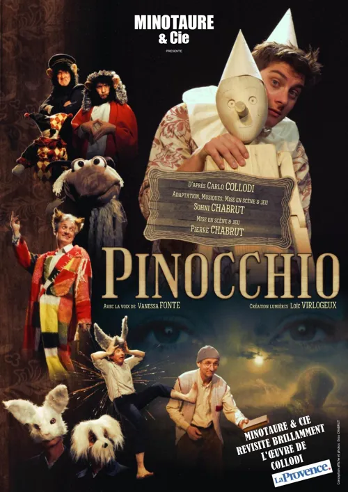 Affiche de Pinocchio