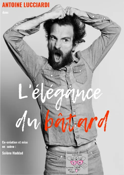 Affiche de Antoine Lucciardi dans L'élégance du bâtard
