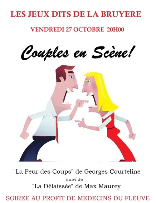 Affiche de Couples en scène !