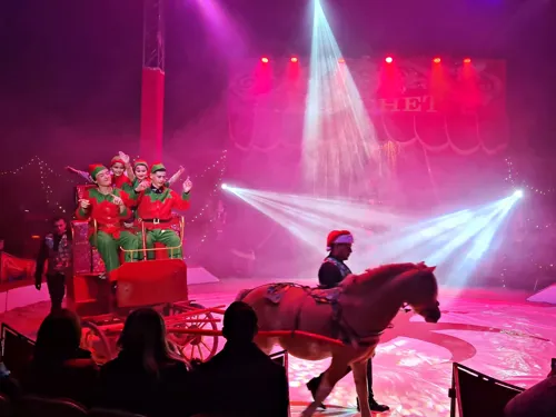 Photo 2 de Grand cirque de Noël de Laval