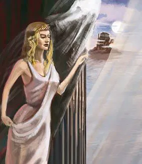 Affiche de La belle Hélène