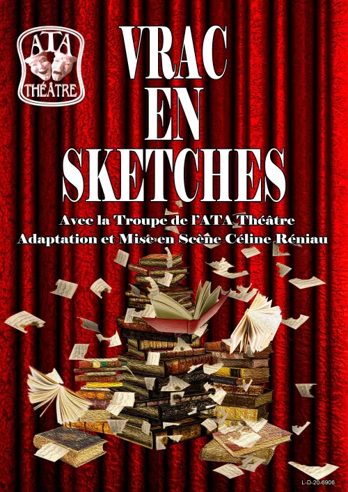 Affiche de Vrac en sketches